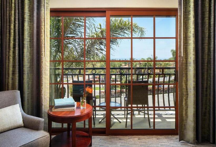 带大床的豪华间, Sheraton Carlsbad Resort & Spa