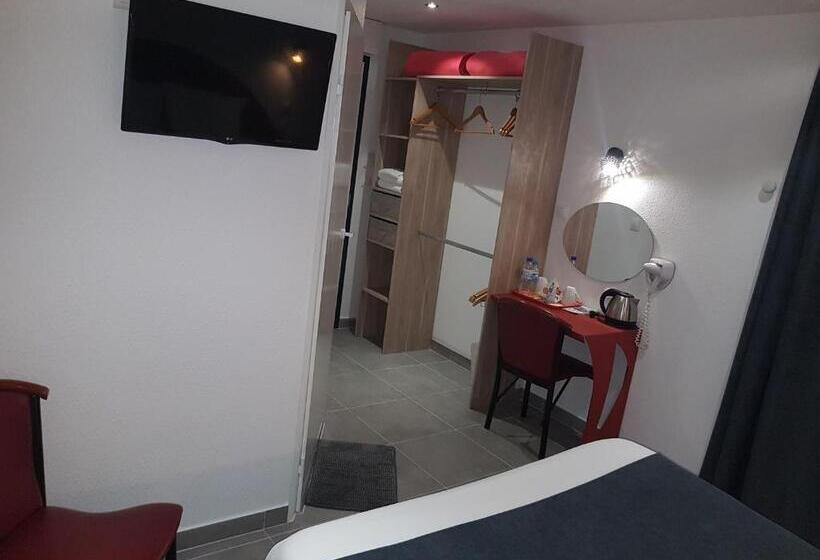 장애인을 위한 스탠다드 룸, Brit Hotel Porte D Espagne