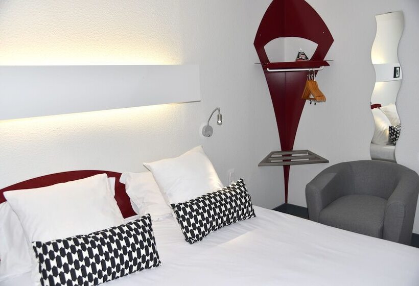 컴포트 룸, Brit Hotel Porte D Espagne