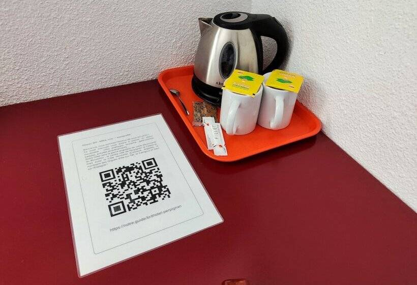 장애인을 위한 스탠다드 룸, Brit Hotel Porte D Espagne