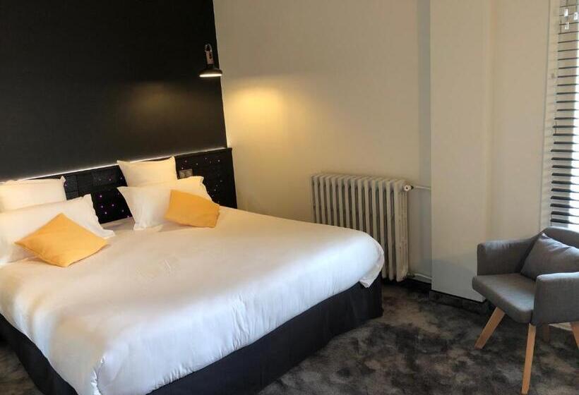 Люкс, Logis Hôtel Et Spa Chez Camillou