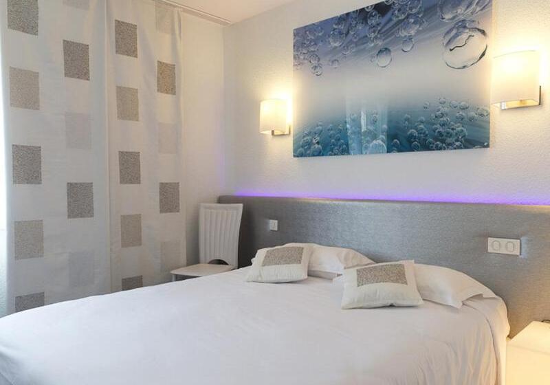 Номер Стандарт, Logis Hôtel Et Spa Chez Camillou