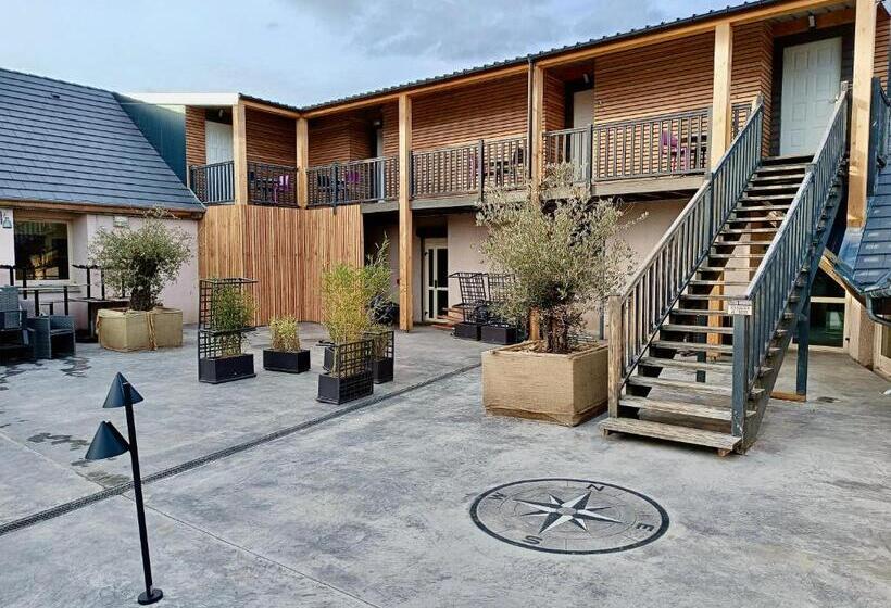 Номер Стандарт, Logis Hôtel Volcan Sancy