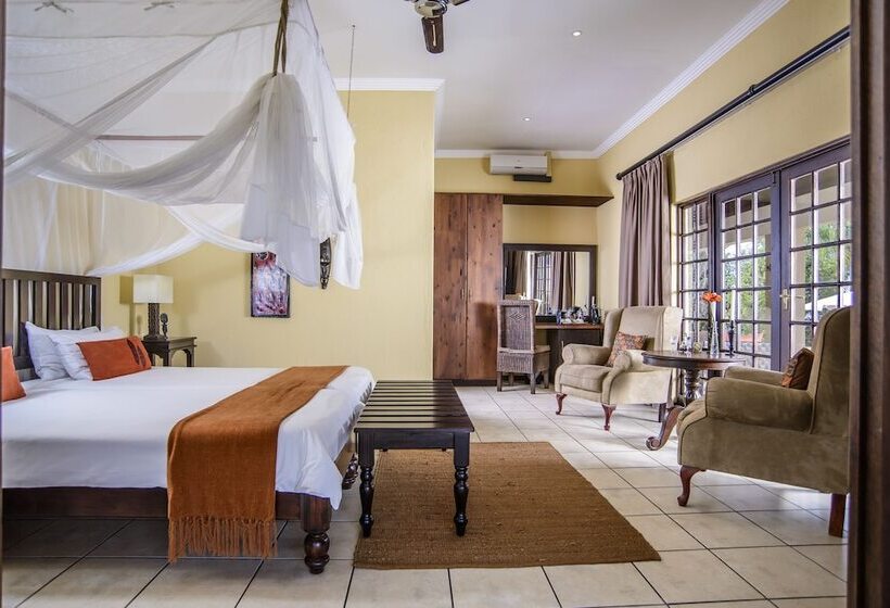 Номер Deluxe, Abangane Guest Lodge