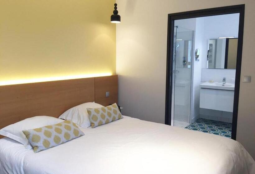 Номер Престиж, The Originals Boutique, Hôtel La Villa Marine, Le Tréport