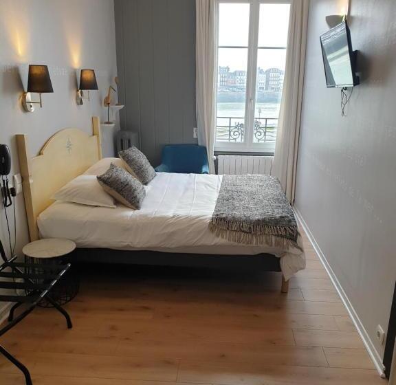 Номер Superior, The Originals Boutique, Hôtel La Villa Marine, Le Tréport