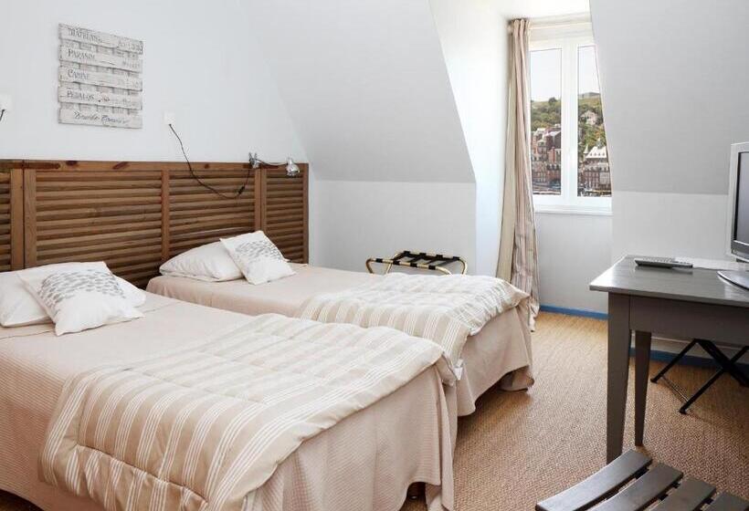Номер Superior, The Originals Boutique, Hôtel La Villa Marine, Le Tréport