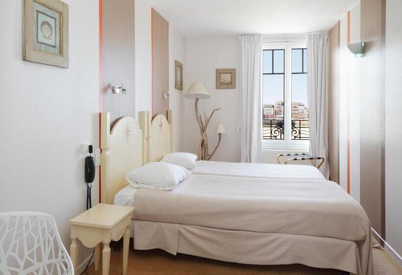 Номер Superior, The Originals Boutique, Hôtel La Villa Marine, Le Tréport