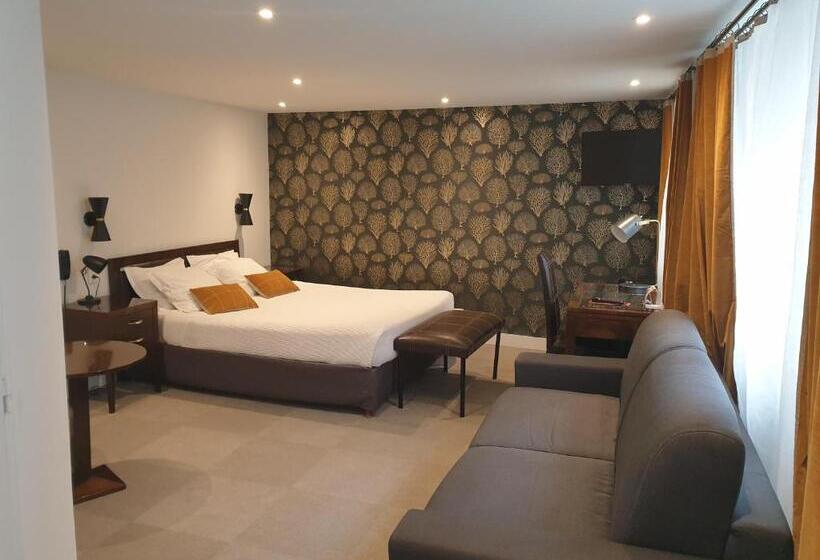 Семейный Номер, The Originals Boutique, Hôtel La Villa Marine, Le Tréport