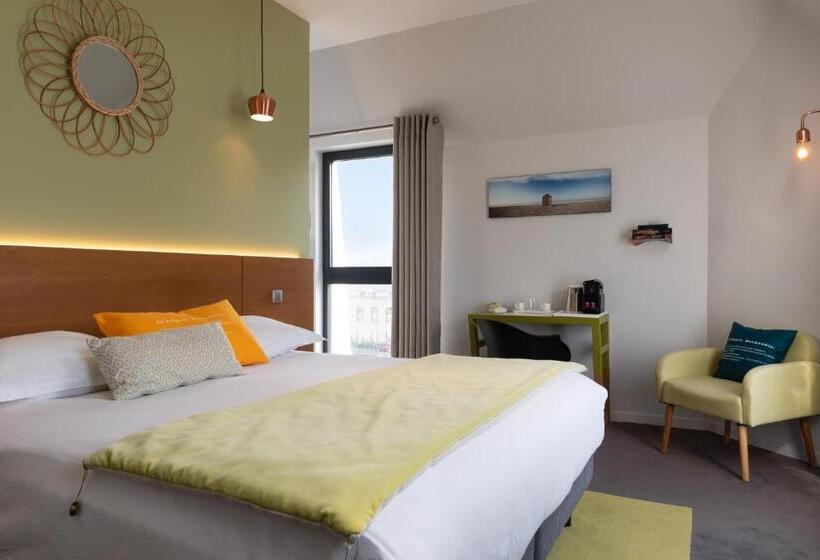 Номер Престиж, The Originals Boutique, Hôtel La Villa Marine, Le Tréport