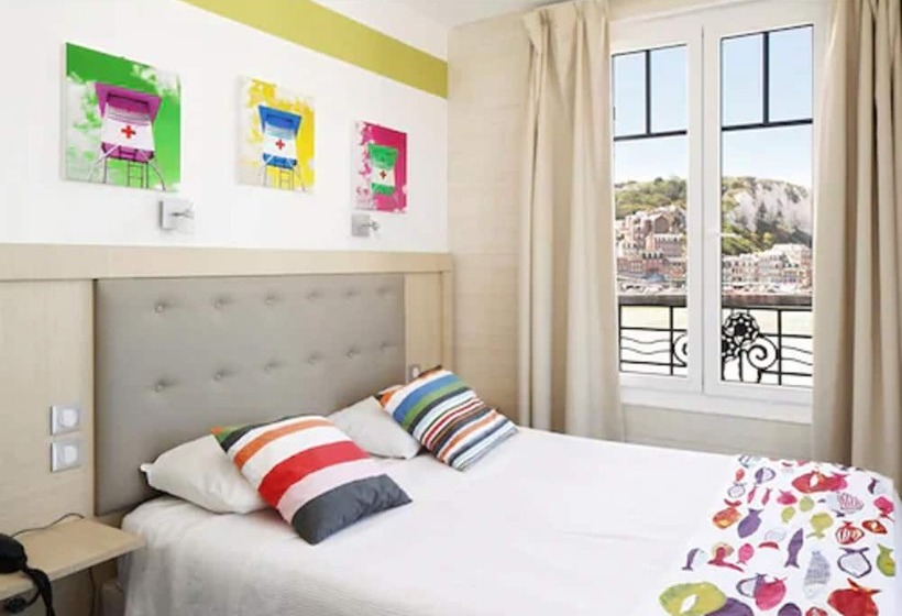 Номер Superior, The Originals Boutique, Hôtel La Villa Marine, Le Tréport
