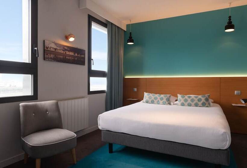 Номер Стандарт, The Originals Boutique, Hôtel La Villa Marine, Le Tréport