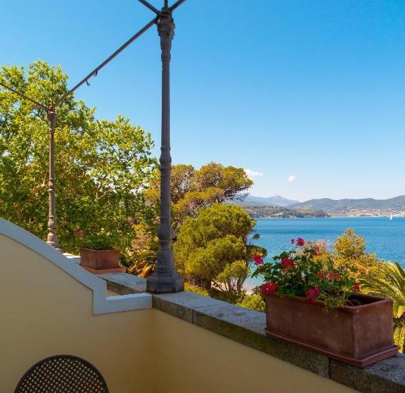 Номер Deluxe Вид на Море, Villa Ottone