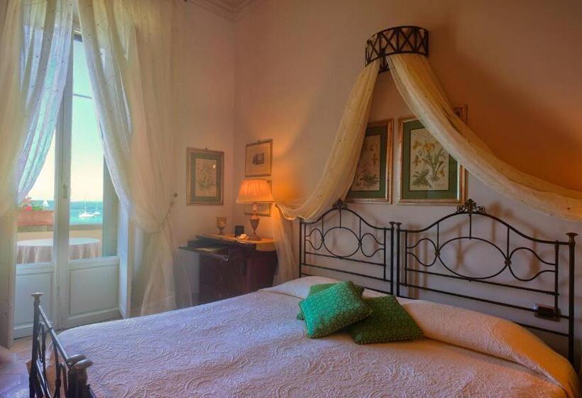 Номер Deluxe Вид на Море, Villa Ottone