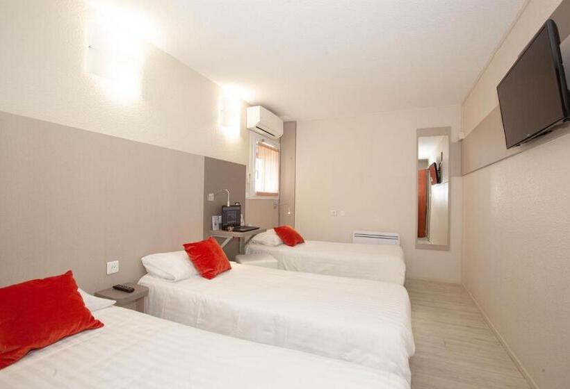 Трехместный Номер Базовый, Best Hotel Lyon   Saint Priest