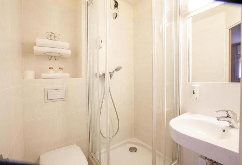 חדר סטנדרט יחיד, Best Hotel Lyon   Saint Priest