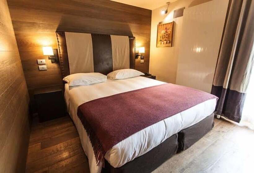 اتاق استاندارد, Chalet Eden Eco Hotel, Restaurant & Wellness