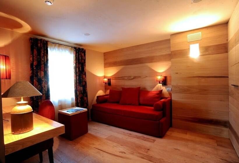 سوییت جونیور, Chalet Eden Eco Hotel, Restaurant & Wellness