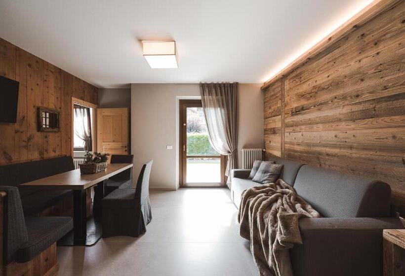 شقة غرفة واحدة, Alù Mountain Design
