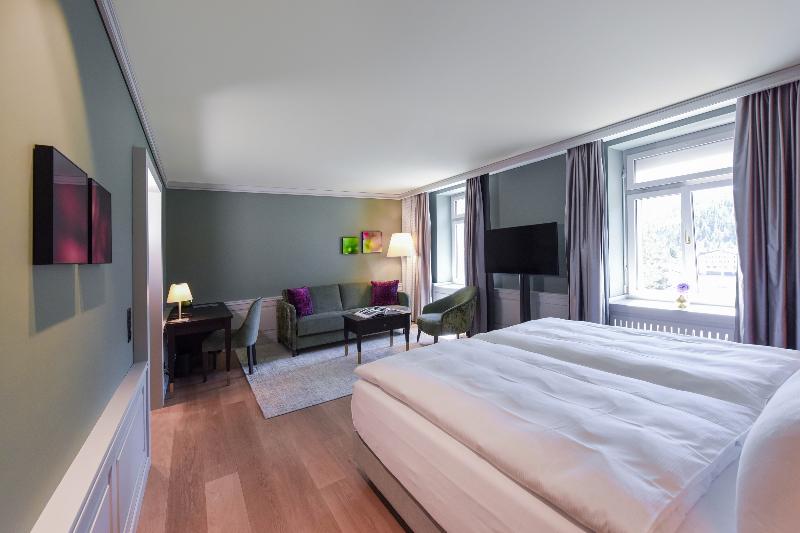 Номер Стандарт, Cresta Palace Celerina