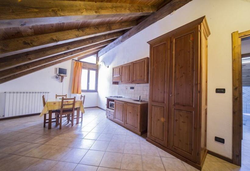 침실 1개 아파트, Chalet Della Guida