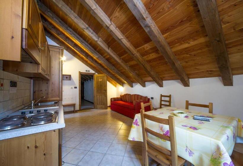 침실 1개 아파트, Chalet Della Guida