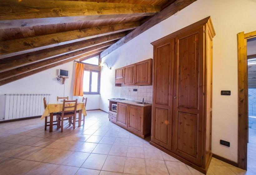 침실 1개 아파트, Chalet Della Guida