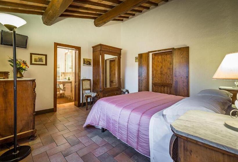 اتاق استاندارد سه نفره, Agriturismo Poggiacolle