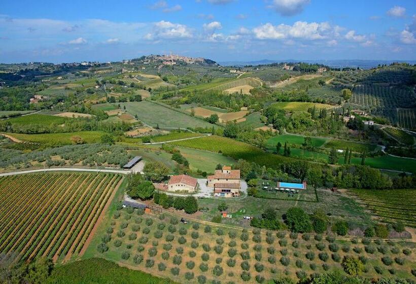آپارتمان 1 خوابه, Agriturismo Poggiacolle