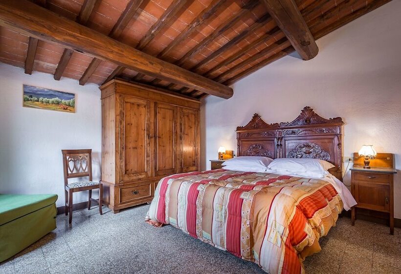 اتاق استاندارد سه نفره, Agriturismo Poggiacolle