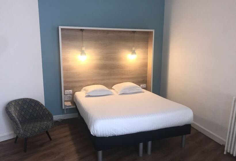 Номер Комфорт, Hôtel Le Petit Billot