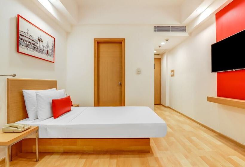 标准间, Red Fox By Lemon Tree Hotels, Delhi Airport