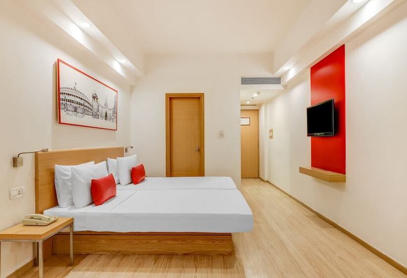 标准间, Red Fox By Lemon Tree Hotels, Delhi Airport