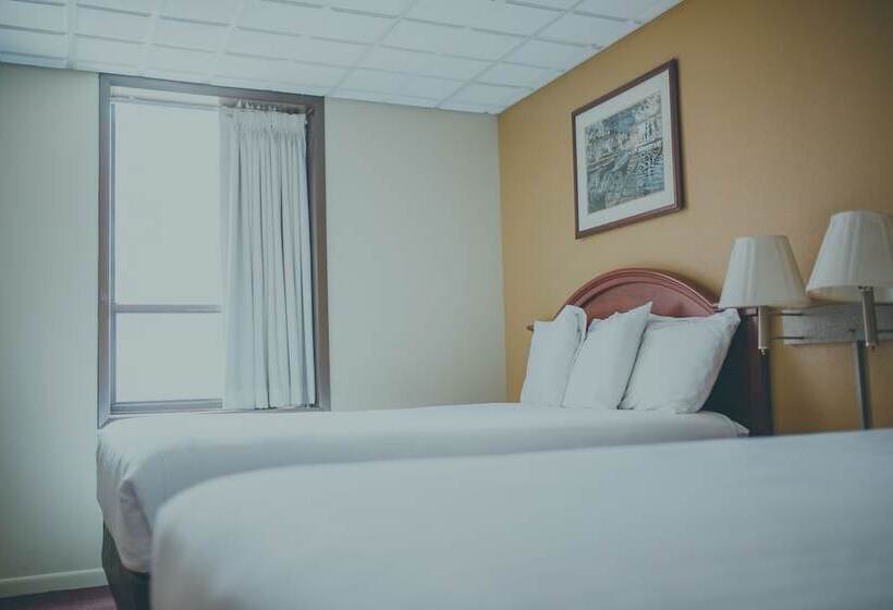 Номер Стандарт 2 Двуспальные Кровати, The Hotel Ottumwa