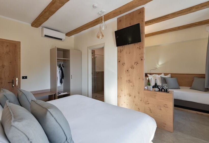 스탠다드 트리플 룸, Sporting Hotel San Felice