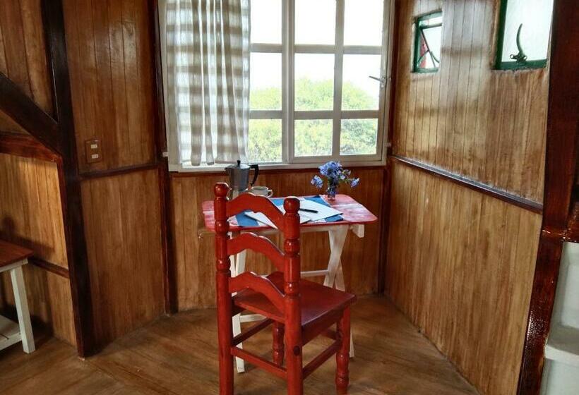 标准单人间, Cabañita Con Cocineta Y Vista A La Montaña