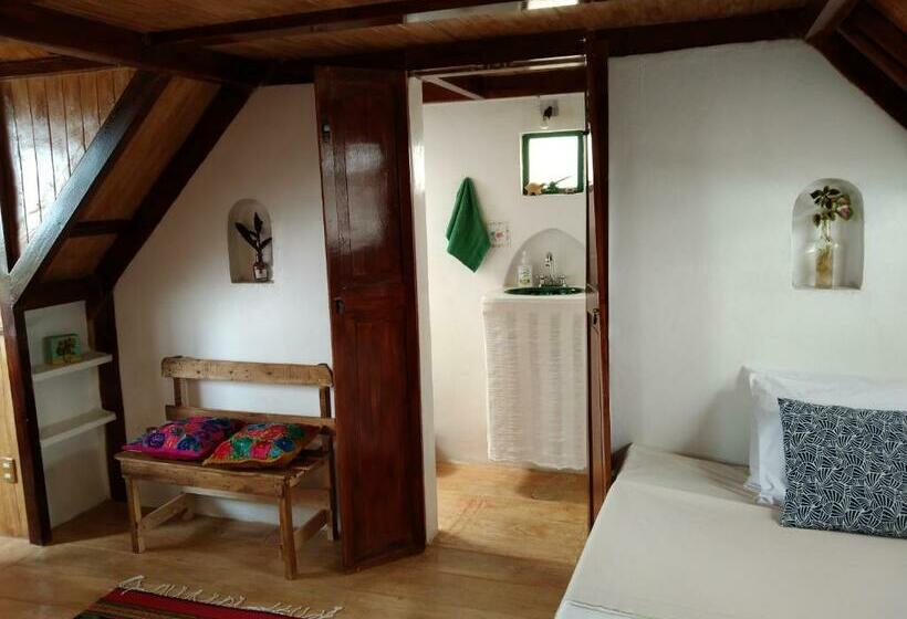 标准单人间, Cabañita Con Cocineta Y Vista A La Montaña