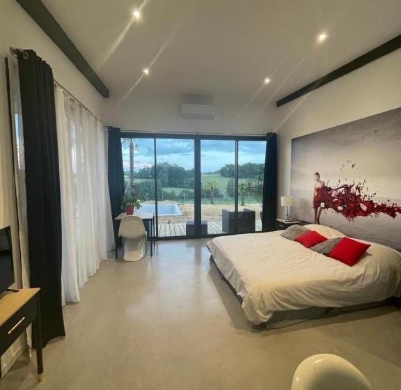 Номер Стандарт Вид на Бассейн, Villa Eden