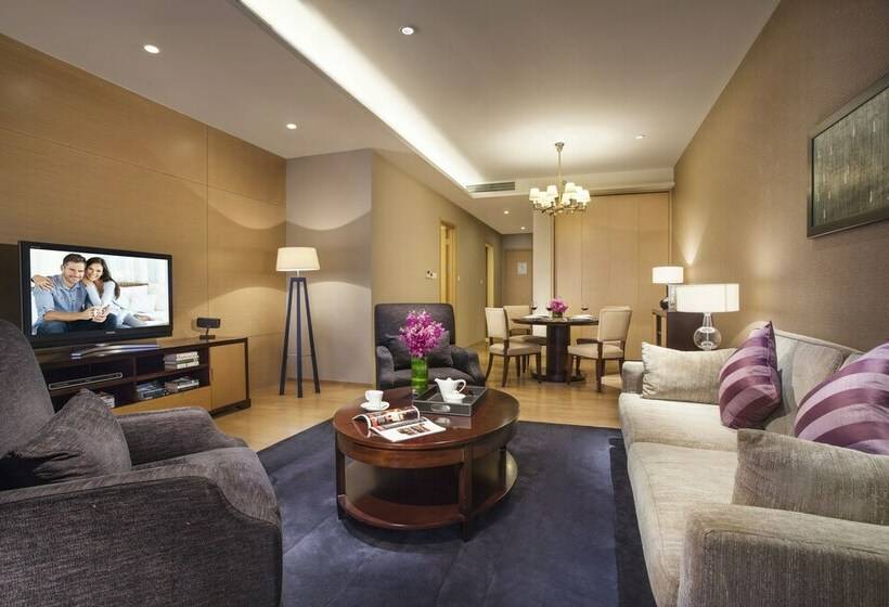 Апартаменты Deluxe 1 Спальня, Somerset Grand Central Dalian