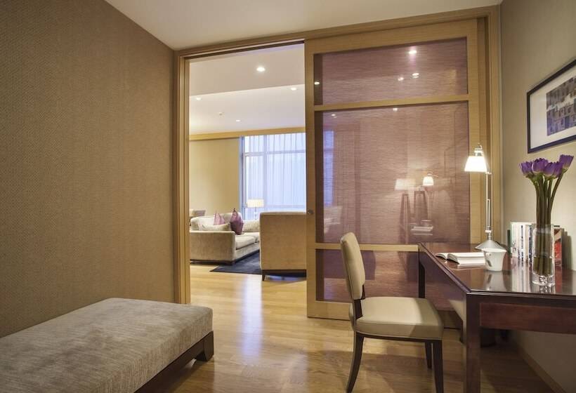 Апартаменты Ejecutiva 2 Спальни, Somerset Grand Central Dalian