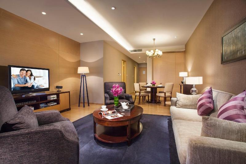 Апартаменты Executive 1 Спальня, Somerset Grand Central Dalian