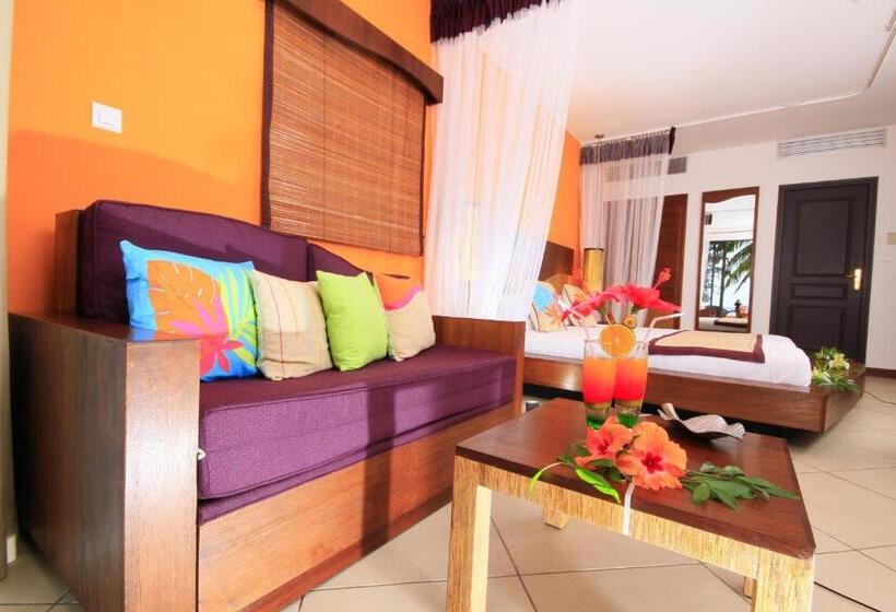 اتاق استاندارد با چشم‌انداز دریا, Mantis Soanambo Hotel And Spa