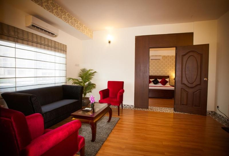 豪华套房, Orchid Suites   A Boutique Hotel Bangalore Off Residency Road