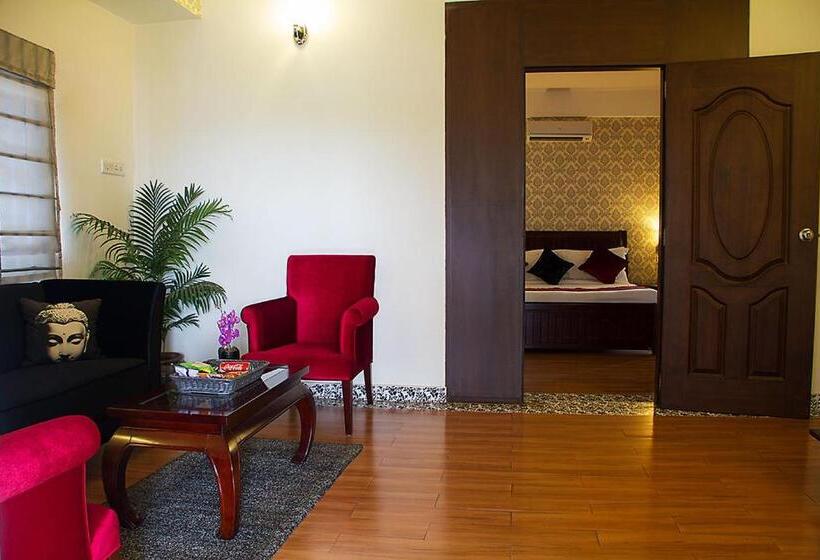 豪华套房, Orchid Suites   A Boutique Hotel Bangalore Off Residency Road