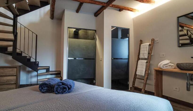 스탠다드 룸 킹사이즈 침대, Agriturismo Il Medeghino