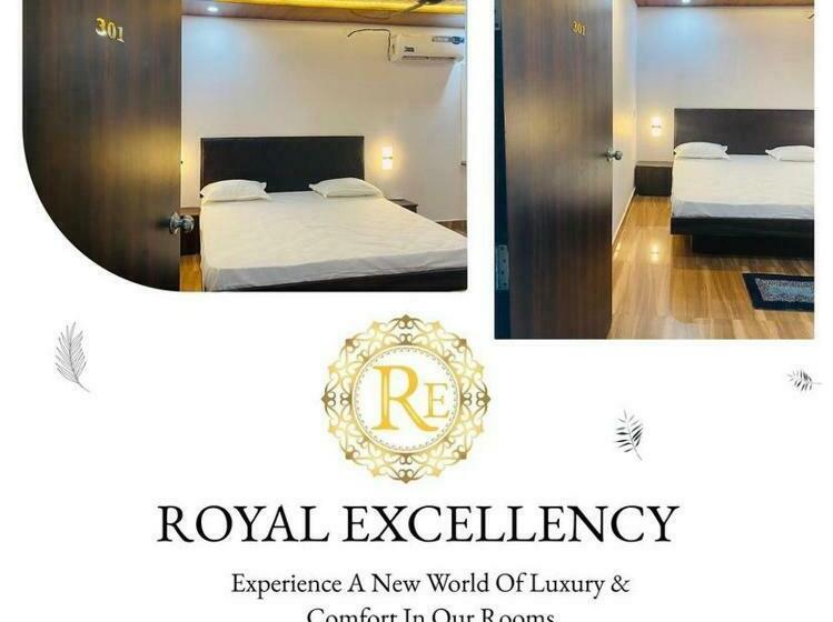 Номер Deluxe Кровать Кинг, Royal Excellency Inn