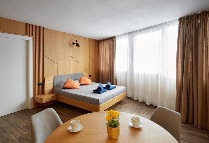 디럭스 스튜디오, El Patio Hostal