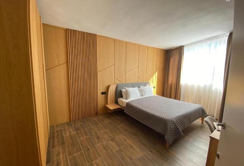 침실 1개 전망 아파트, El Patio Hostal