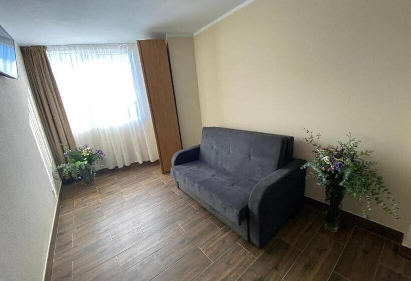 침실 1개 전망 아파트, El Patio Hostal