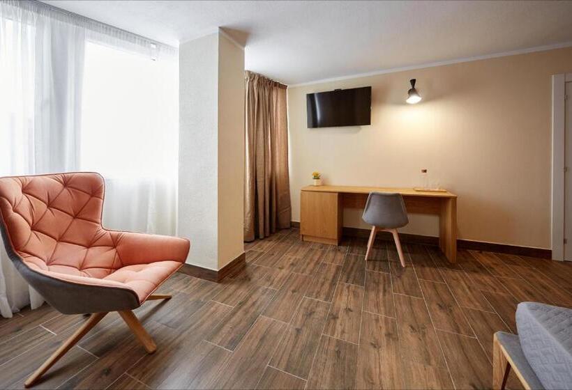 디럭스 룸, El Patio Hostal